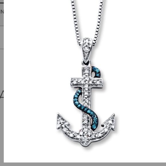Kay Jewelers Jewelry - Kay jewelers anchor necklace
